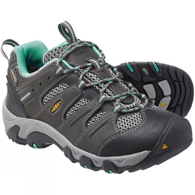 Zapatos Keen Koven WP Mujer Gris Oscuro - Chile KTW108672